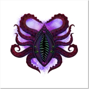 Have a Sweet Valentines Day Mindflayer Posters and Art